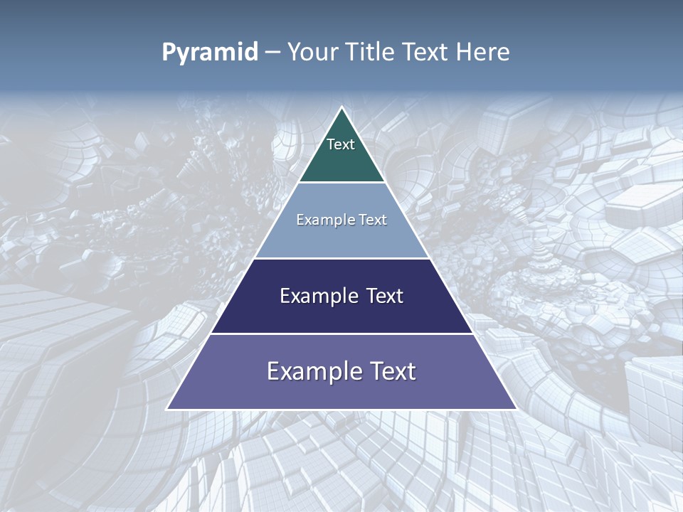 Card Shape Rectangles PowerPoint Template