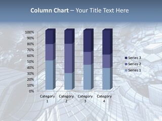 Card Shape Rectangles PowerPoint Template