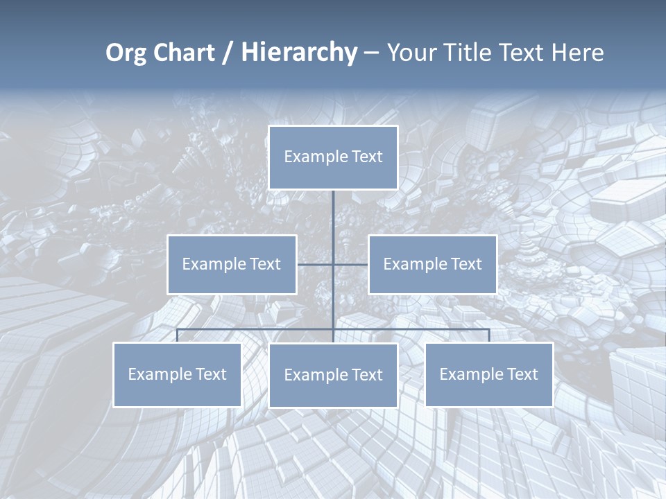 Card Shape Rectangles PowerPoint Template