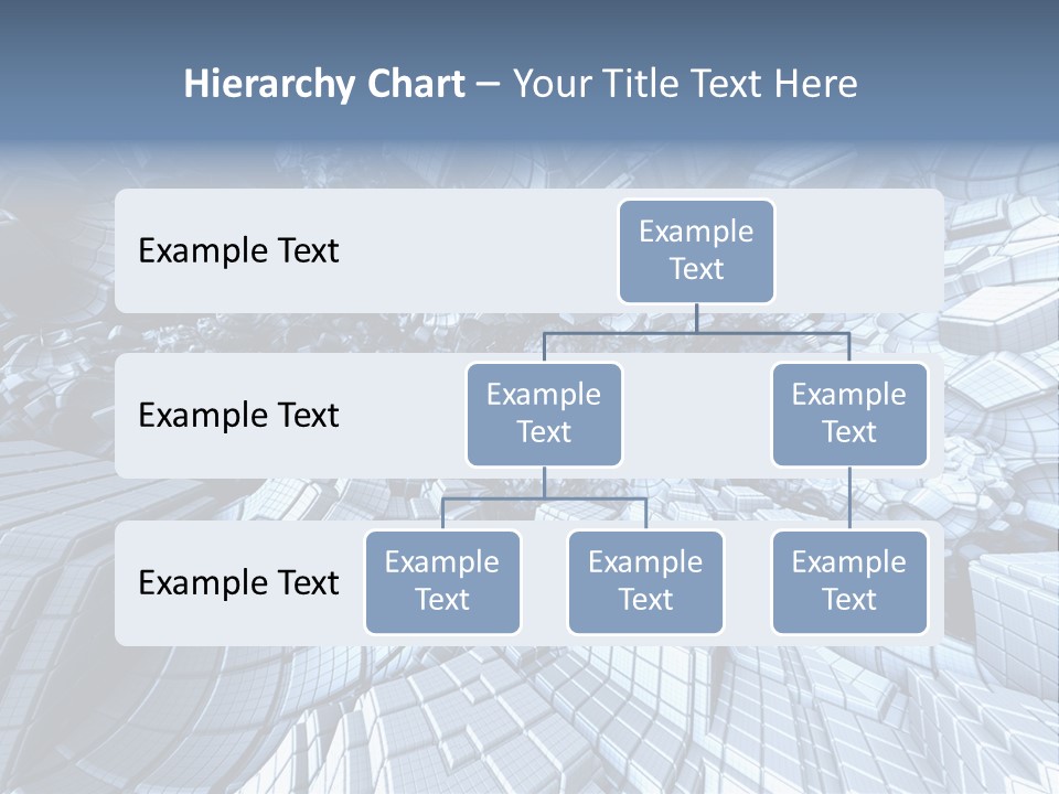 Card Shape Rectangles PowerPoint Template