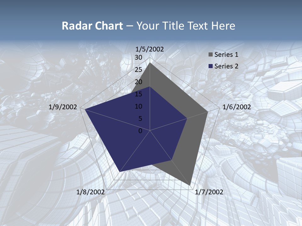 Card Shape Rectangles PowerPoint Template