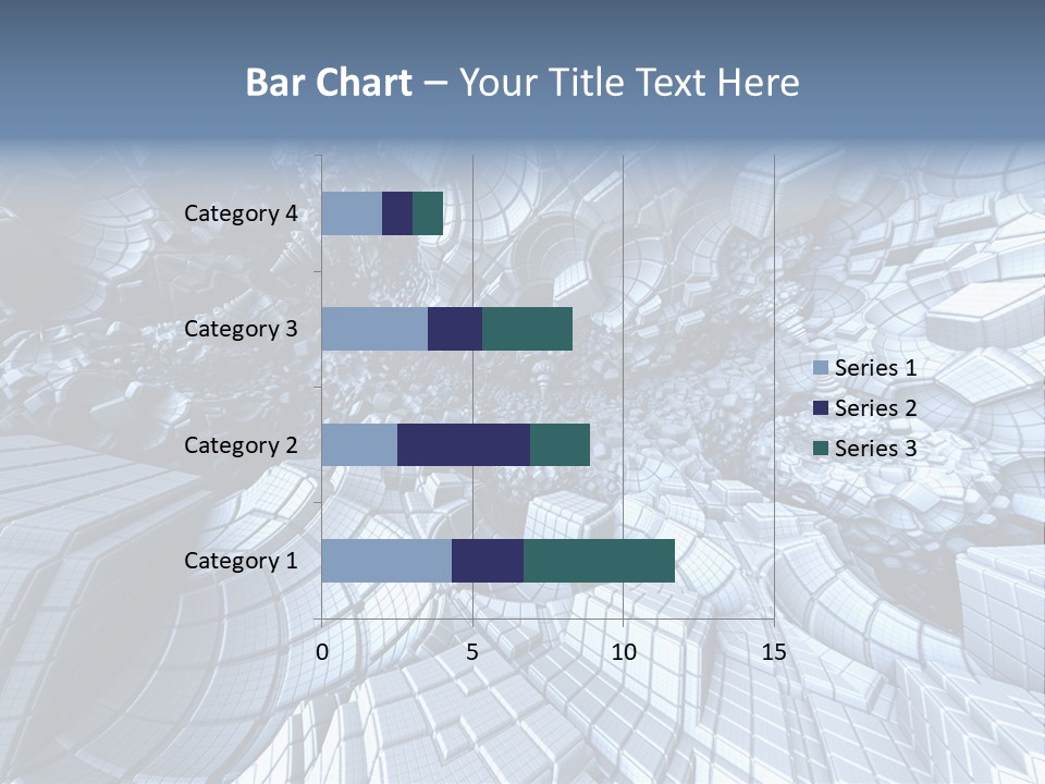 Card Shape Rectangles PowerPoint Template