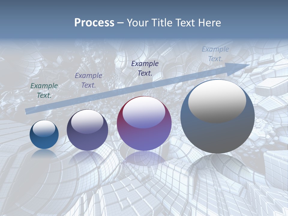 Card Shape Rectangles PowerPoint Template