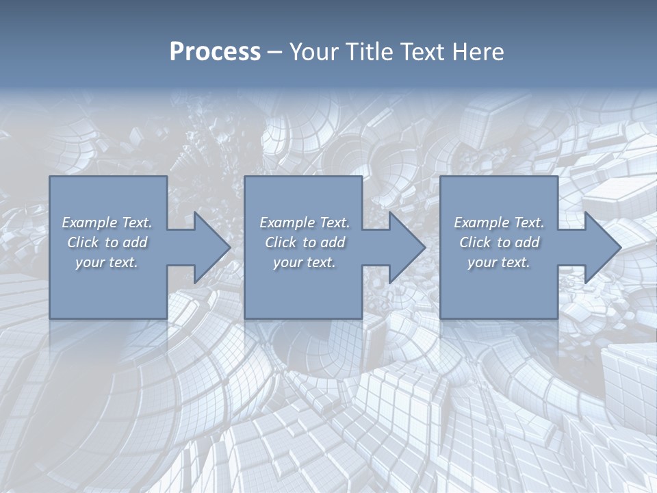 Card Shape Rectangles PowerPoint Template