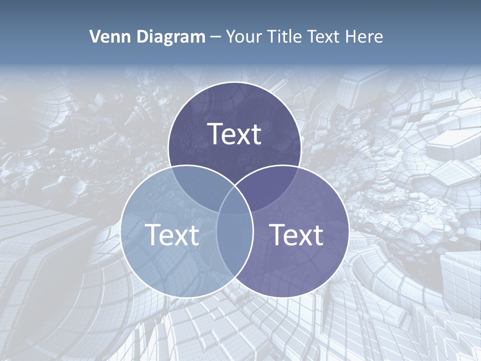 Card Shape Rectangles PowerPoint Template