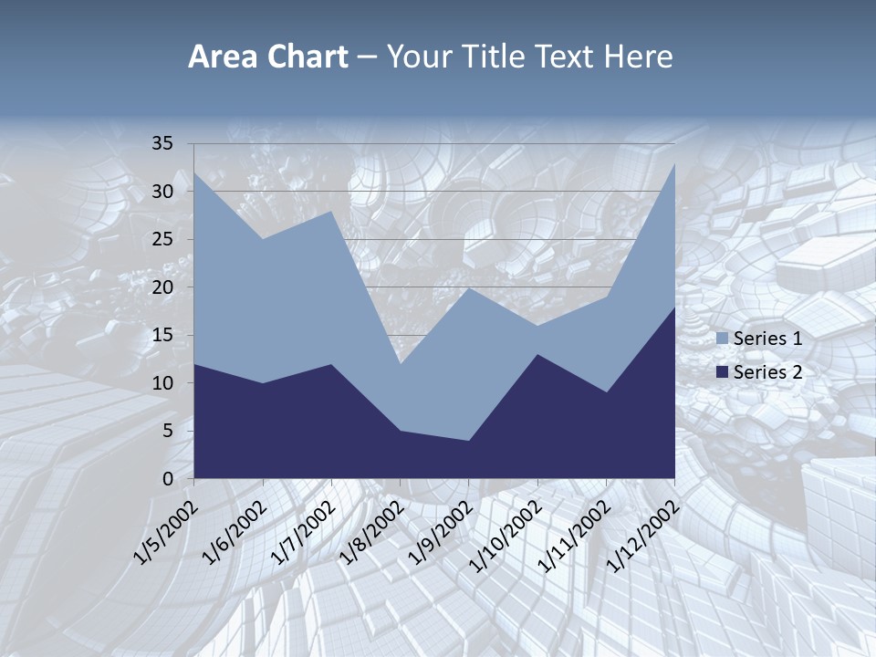 Card Shape Rectangles PowerPoint Template