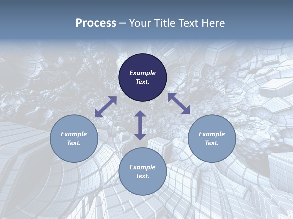 Card Shape Rectangles PowerPoint Template