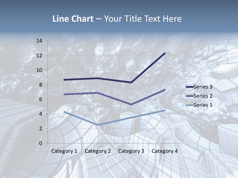 Card Shape Rectangles PowerPoint Template