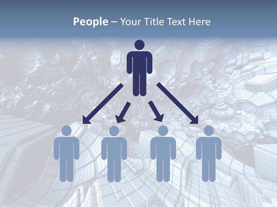 Card Shape Rectangles PowerPoint Template