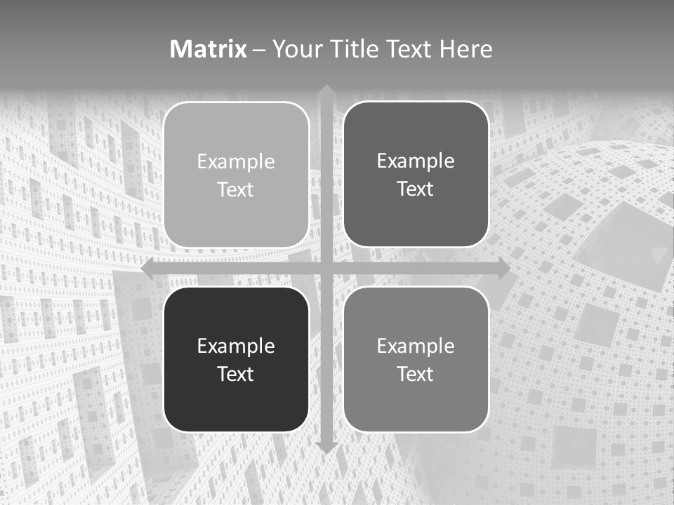 Sphere Design Wallpaper PowerPoint Template