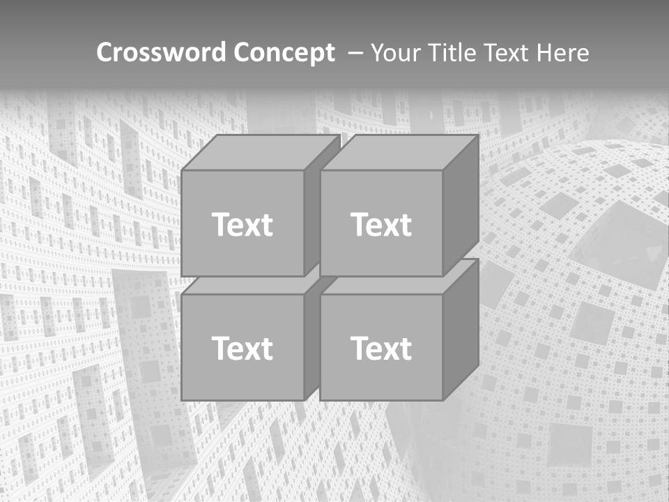 Sphere Design Wallpaper PowerPoint Template