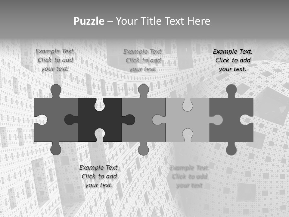 Sphere Design Wallpaper PowerPoint Template