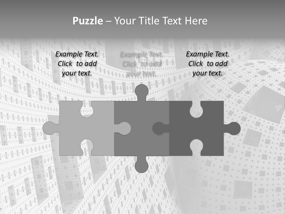 Sphere Design Wallpaper PowerPoint Template