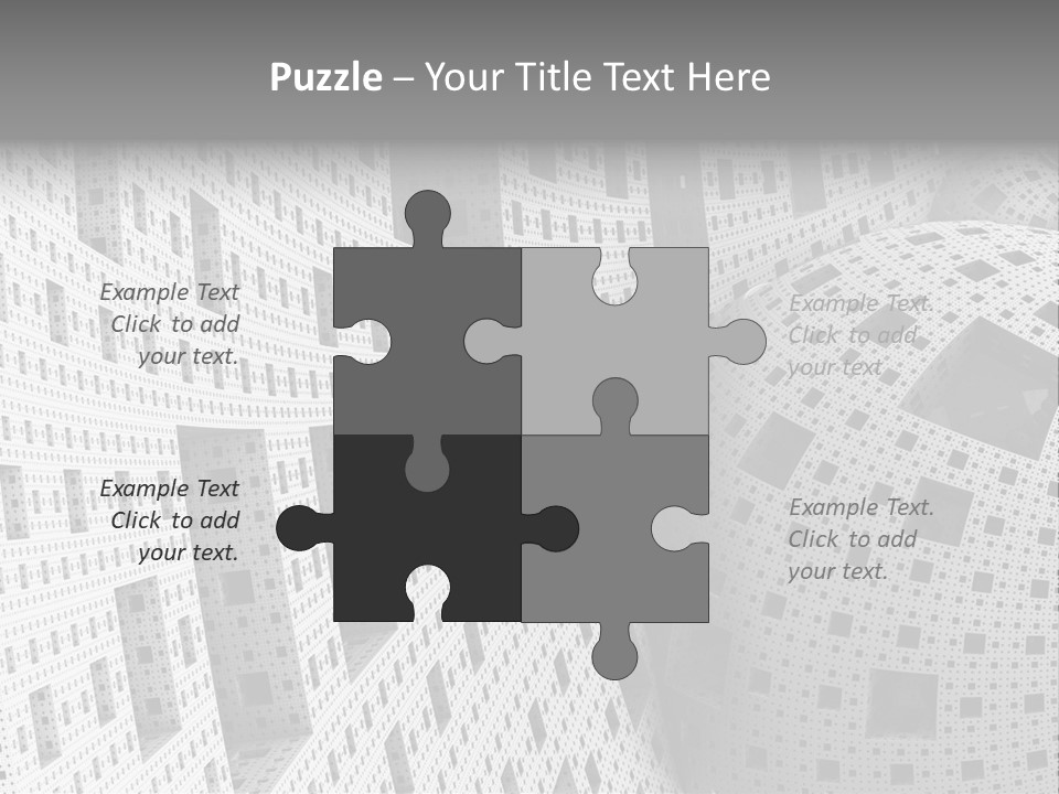 Sphere Design Wallpaper PowerPoint Template