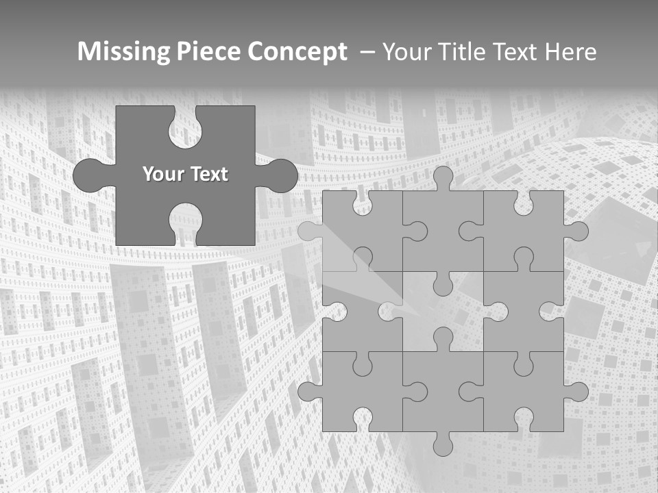 Sphere Design Wallpaper PowerPoint Template