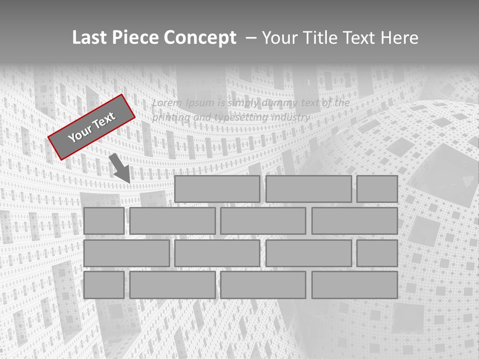 Sphere Design Wallpaper PowerPoint Template