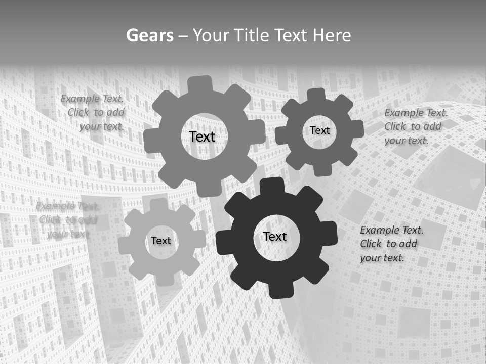 Sphere Design Wallpaper PowerPoint Template