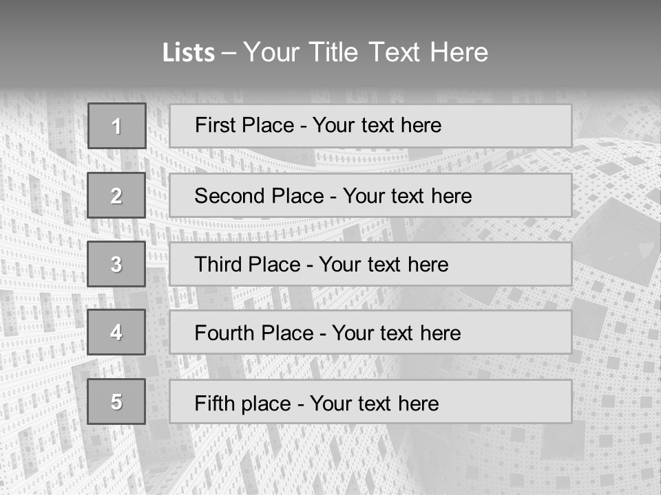 Sphere Design Wallpaper PowerPoint Template