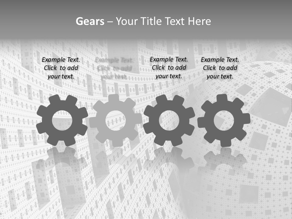 Sphere Design Wallpaper PowerPoint Template