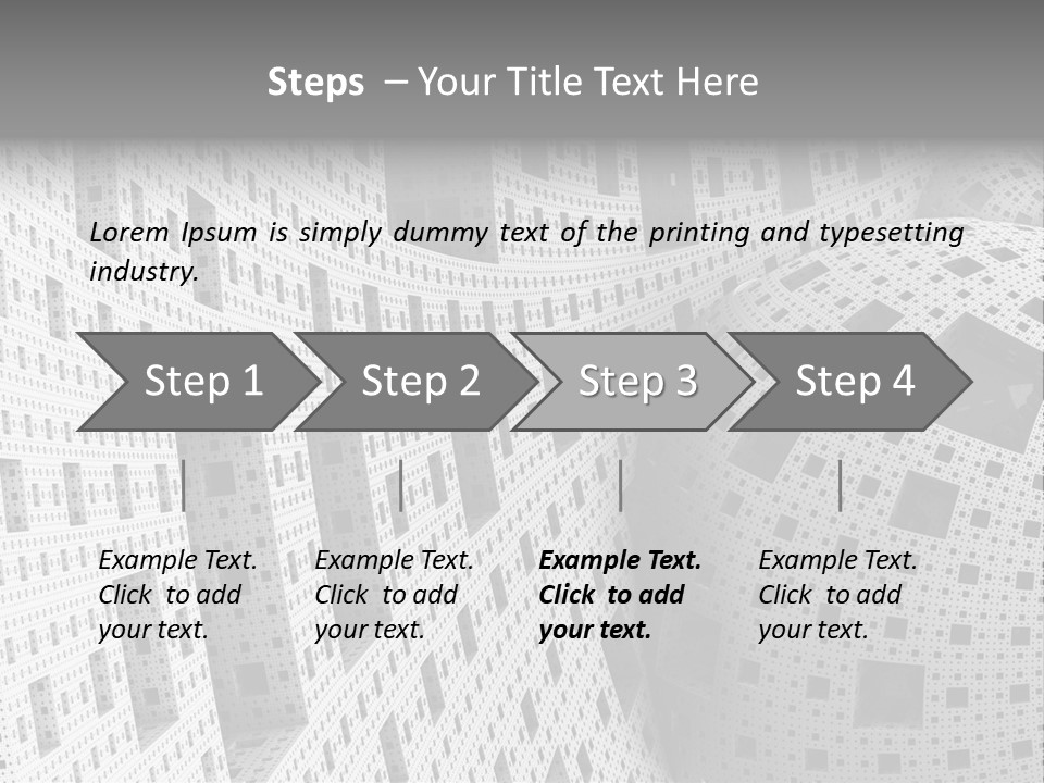 Sphere Design Wallpaper PowerPoint Template