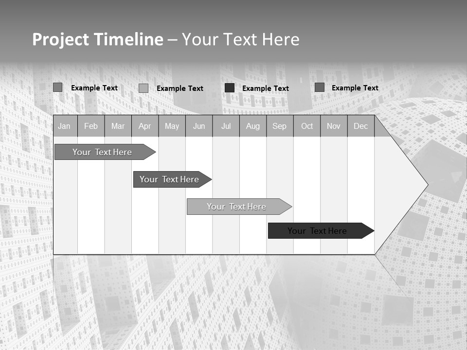 Sphere Design Wallpaper PowerPoint Template