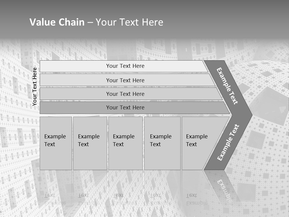 Sphere Design Wallpaper PowerPoint Template