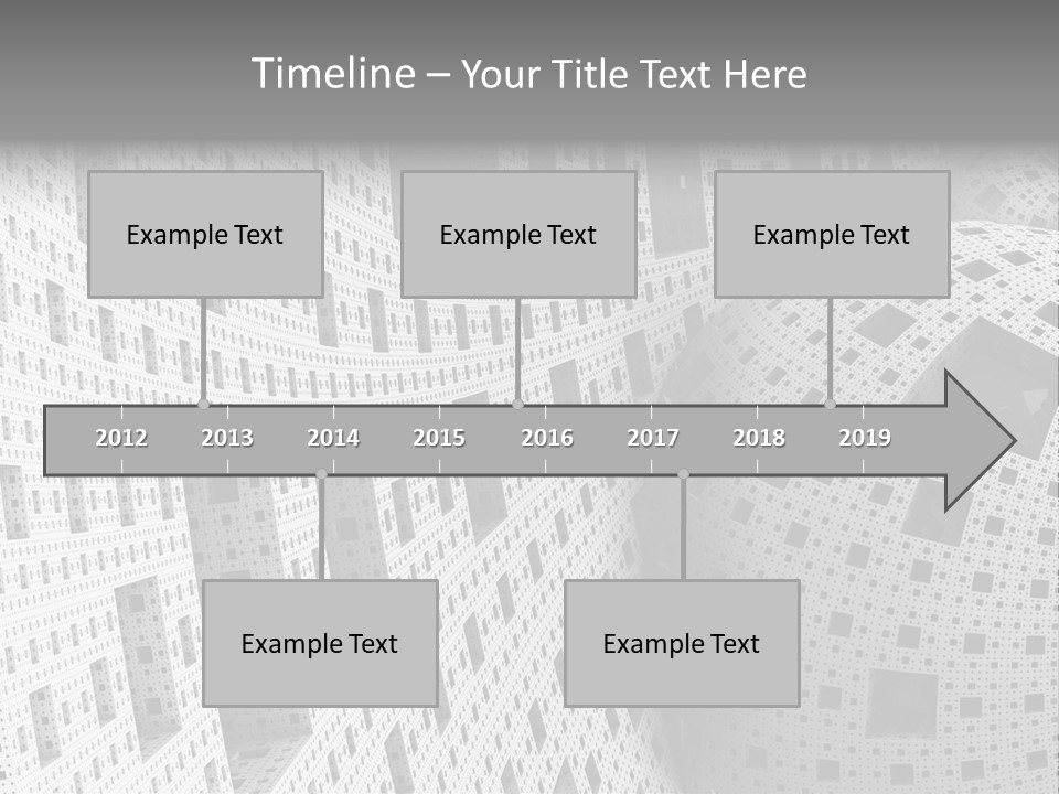 Sphere Design Wallpaper PowerPoint Template