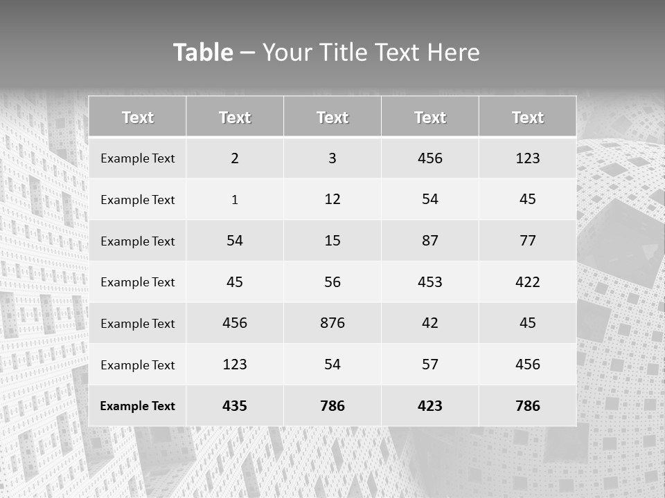 Sphere Design Wallpaper PowerPoint Template