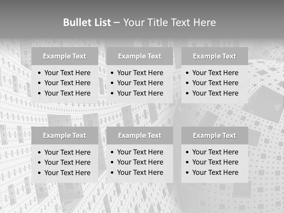 Sphere Design Wallpaper PowerPoint Template