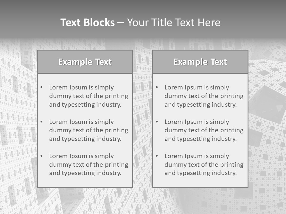 Sphere Design Wallpaper PowerPoint Template