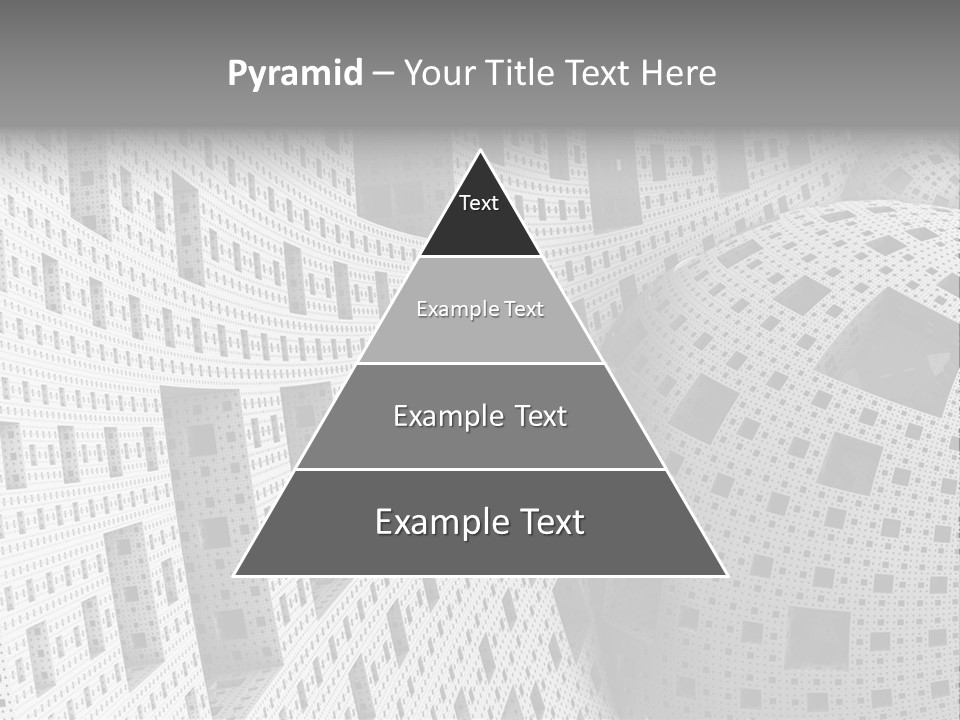 Sphere Design Wallpaper PowerPoint Template