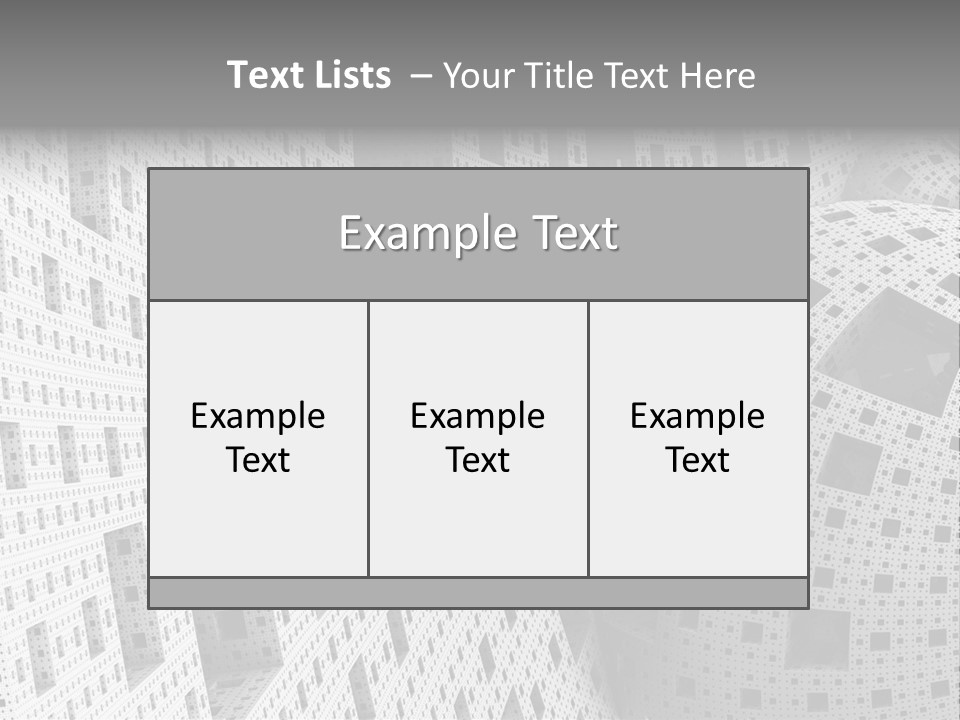 Sphere Design Wallpaper PowerPoint Template