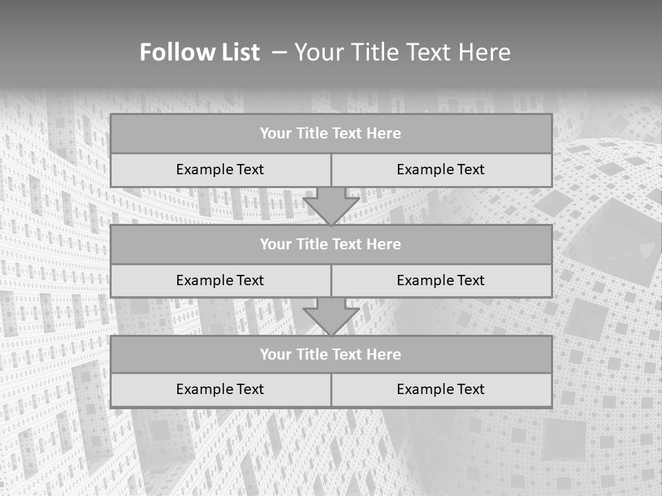 Sphere Design Wallpaper PowerPoint Template