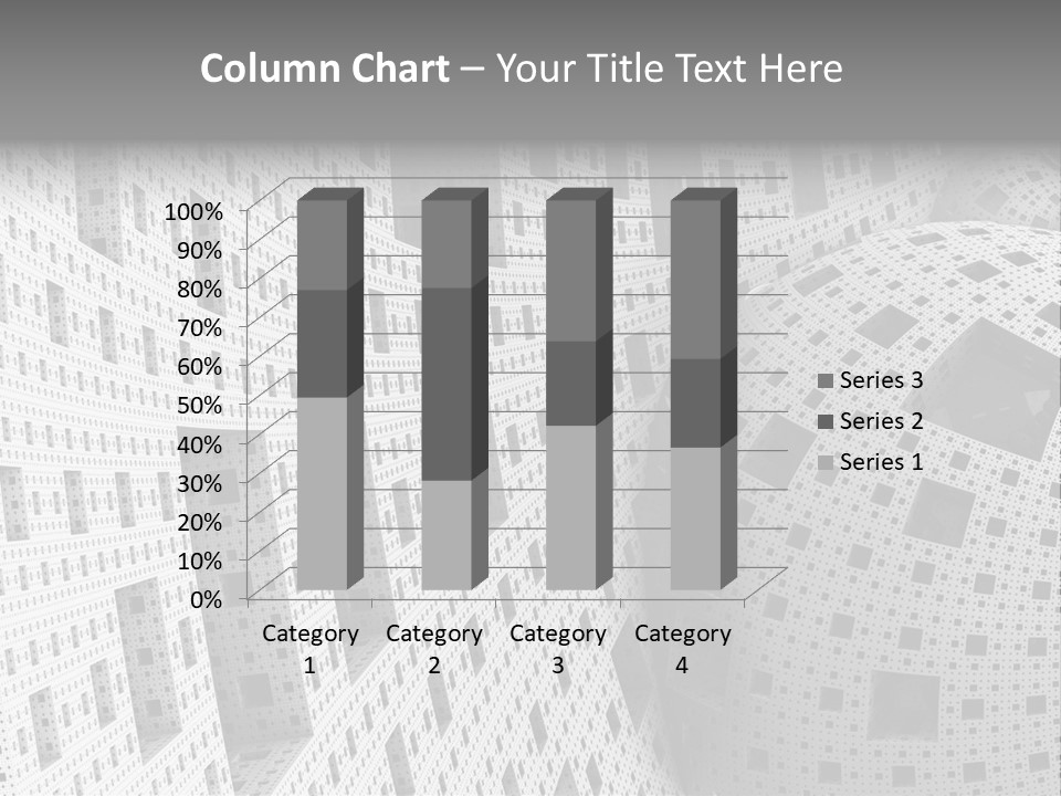Sphere Design Wallpaper PowerPoint Template