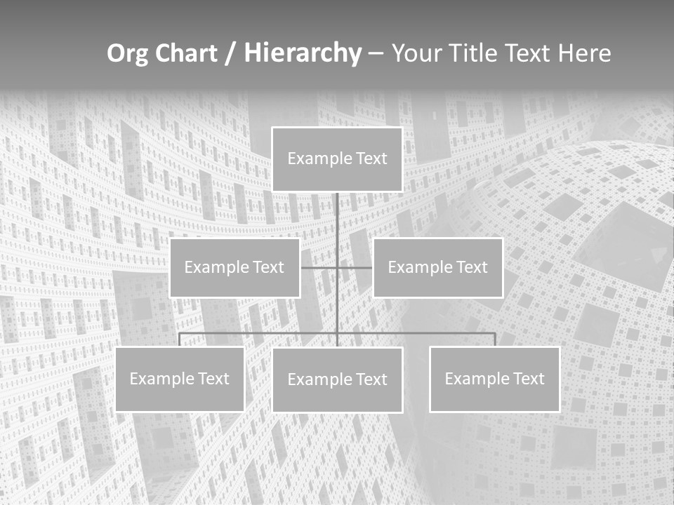 Sphere Design Wallpaper PowerPoint Template