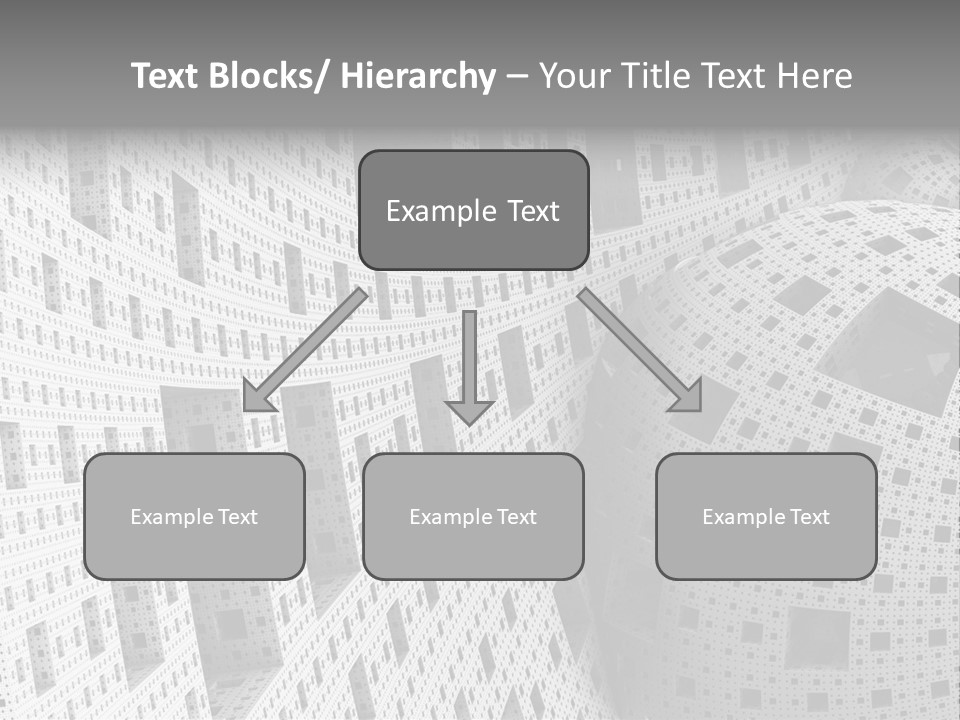 Sphere Design Wallpaper PowerPoint Template