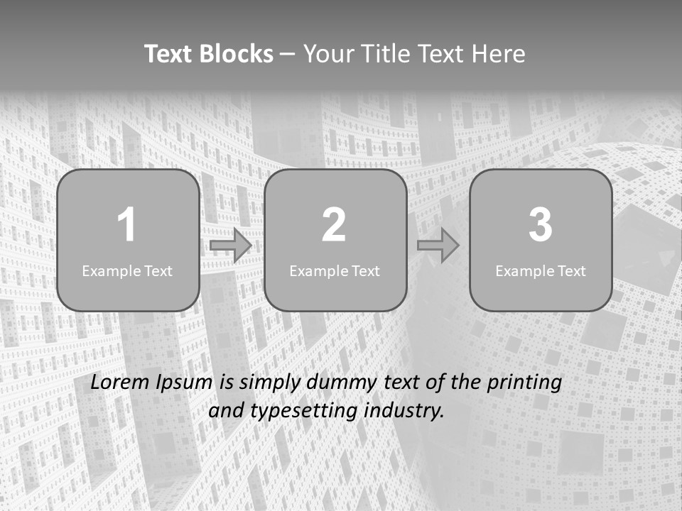 Sphere Design Wallpaper PowerPoint Template