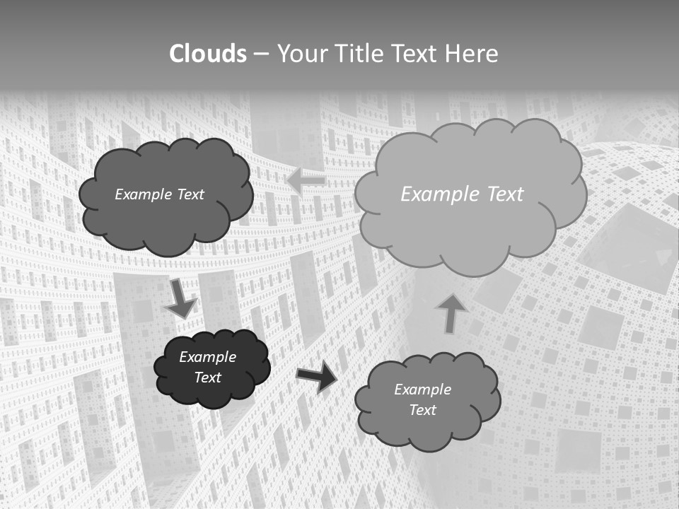 Sphere Design Wallpaper PowerPoint Template