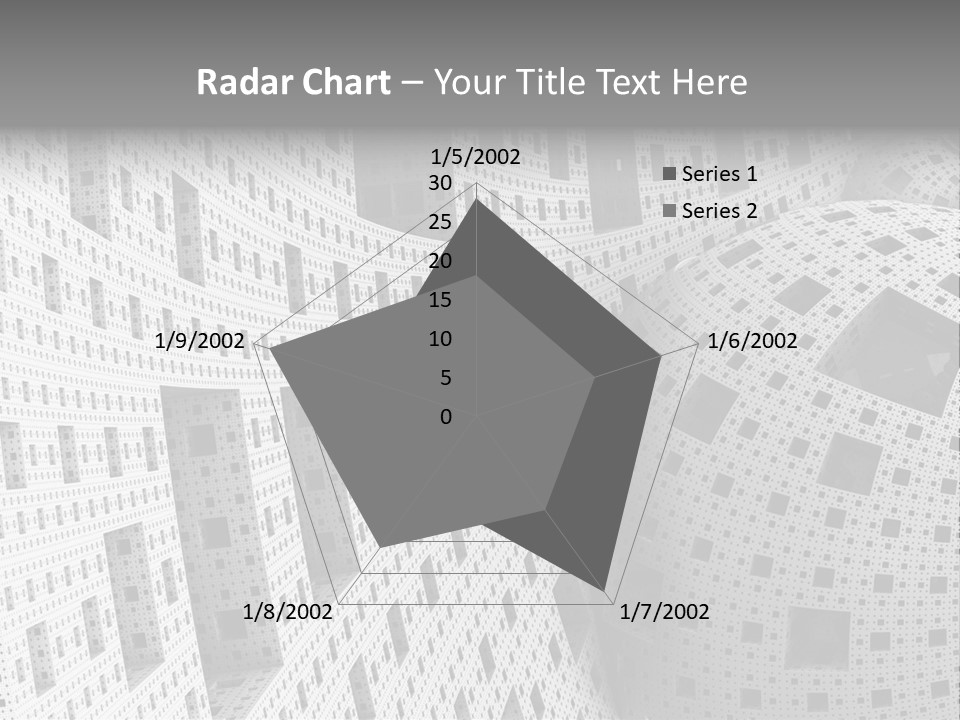 Sphere Design Wallpaper PowerPoint Template