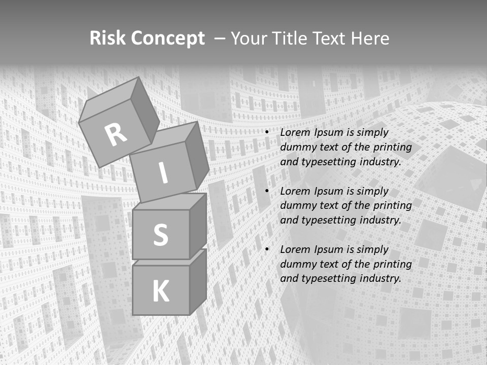 Sphere Design Wallpaper PowerPoint Template