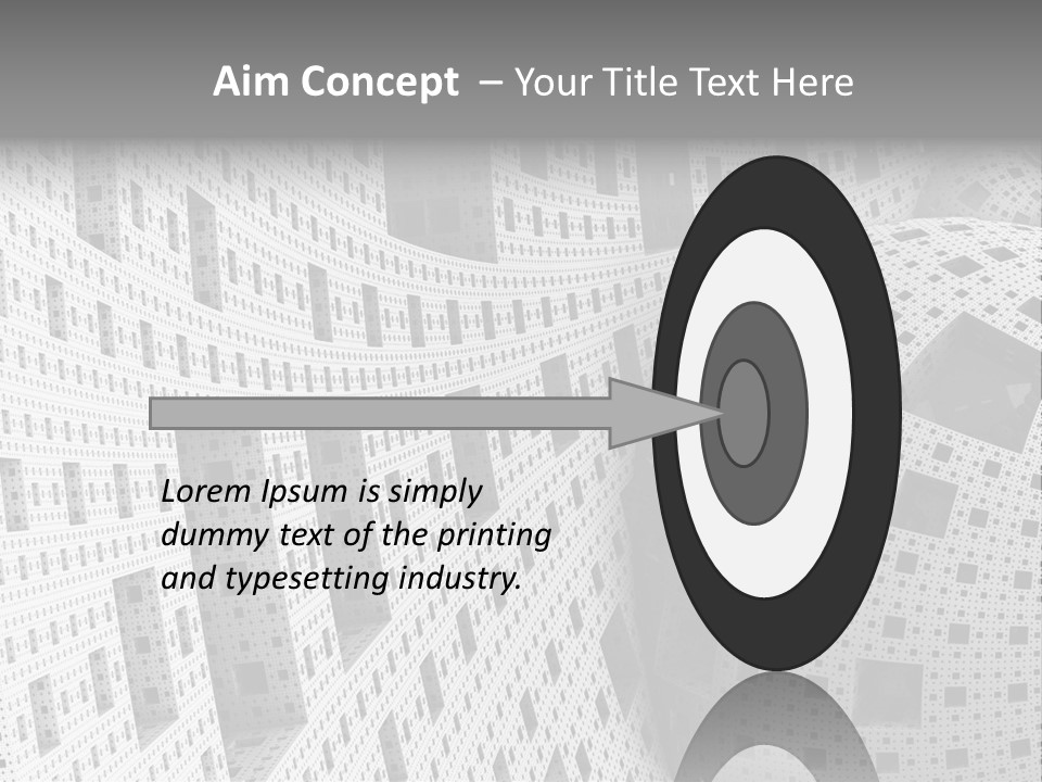 Sphere Design Wallpaper PowerPoint Template