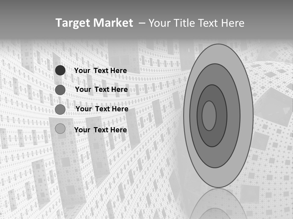 Sphere Design Wallpaper PowerPoint Template