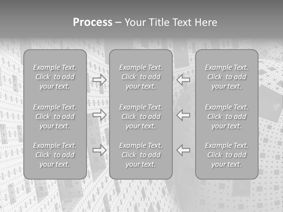 Sphere Design Wallpaper PowerPoint Template