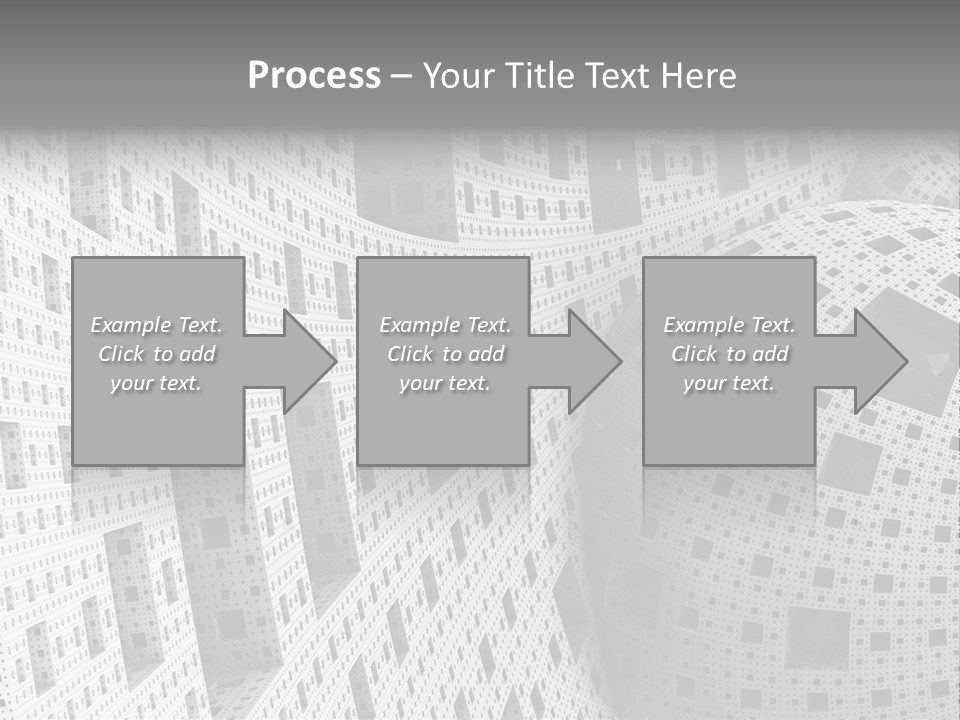 Sphere Design Wallpaper PowerPoint Template