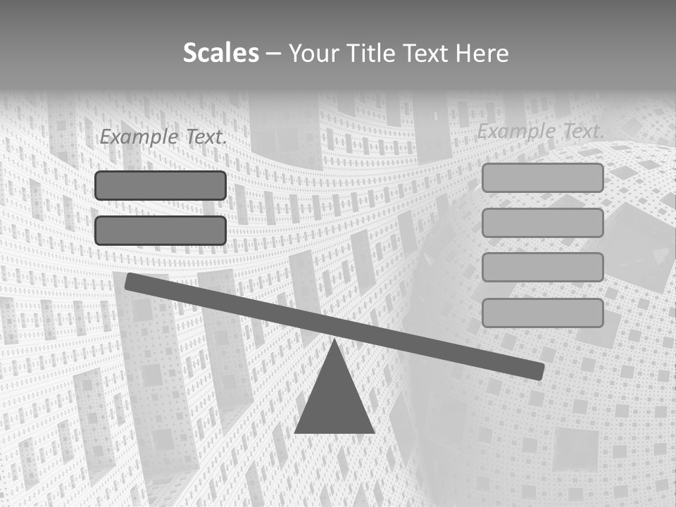 Sphere Design Wallpaper PowerPoint Template