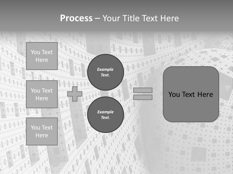 Sphere Design Wallpaper PowerPoint Template
