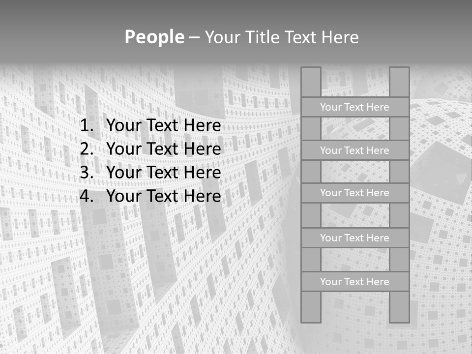 Sphere Design Wallpaper PowerPoint Template