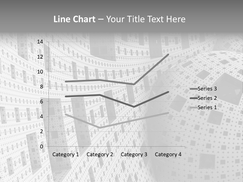 Sphere Design Wallpaper PowerPoint Template