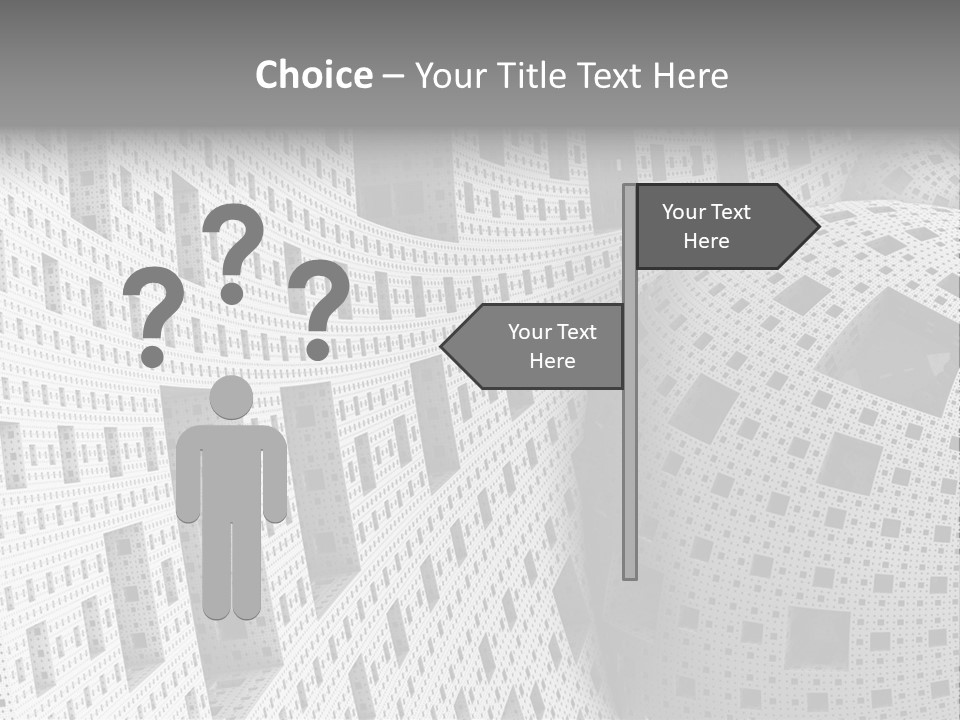 Sphere Design Wallpaper PowerPoint Template