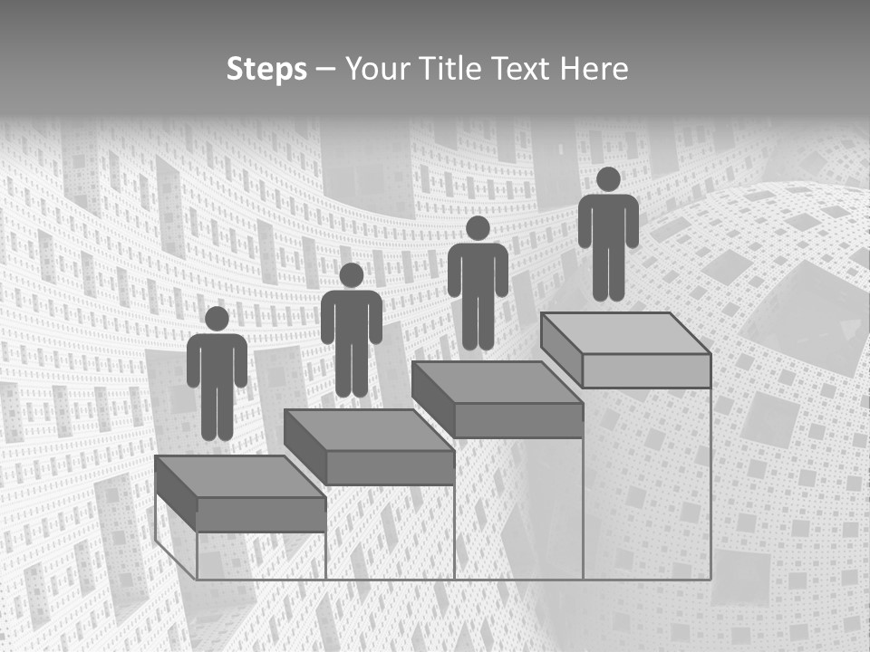 Sphere Design Wallpaper PowerPoint Template